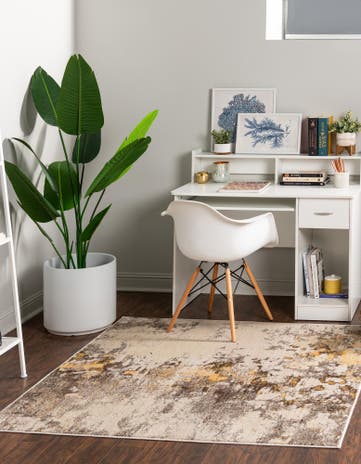 7' 10 x 7' 10 Solaris Square Rug