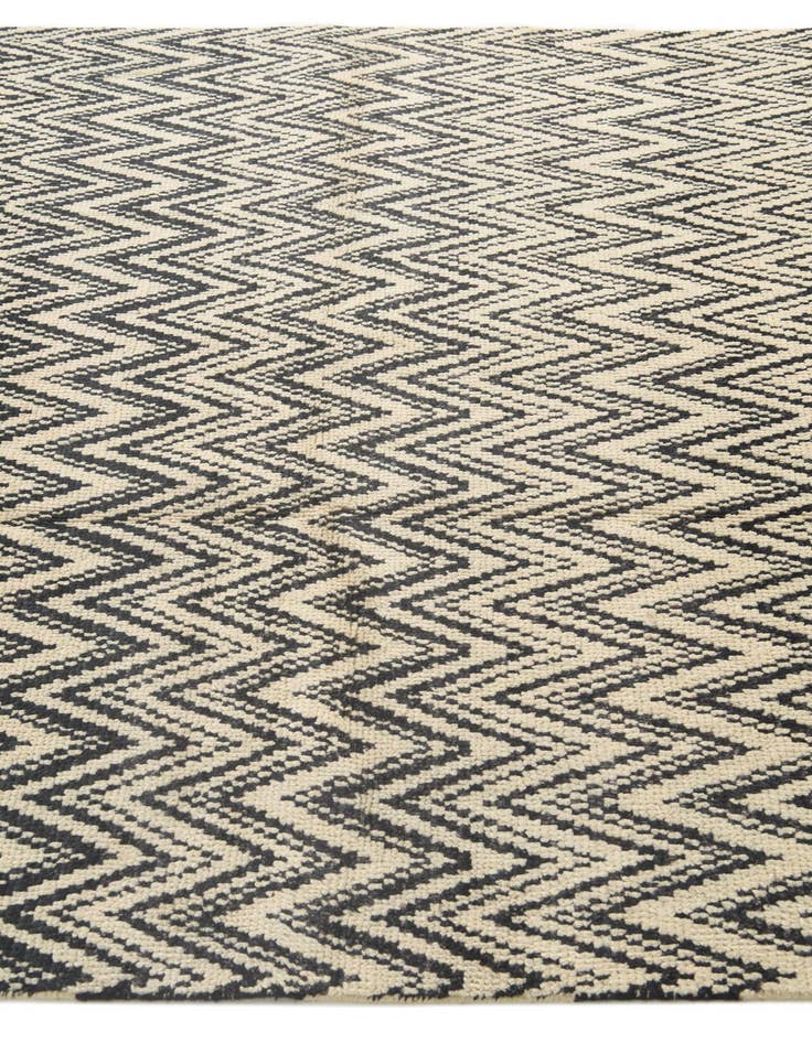 Detail image of 5' x 8' 2  Hand Knotted Moroccan Wool Rug