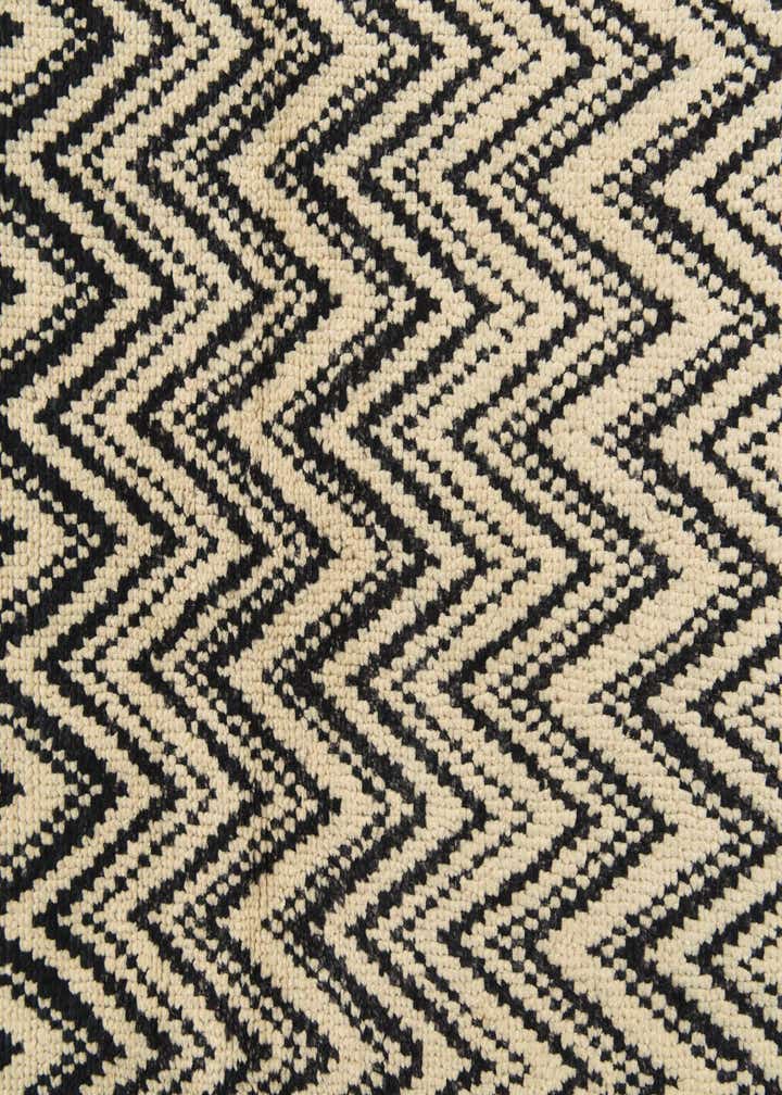 5' x 8' 2 Hand Knotted Moroccan Wool Rug