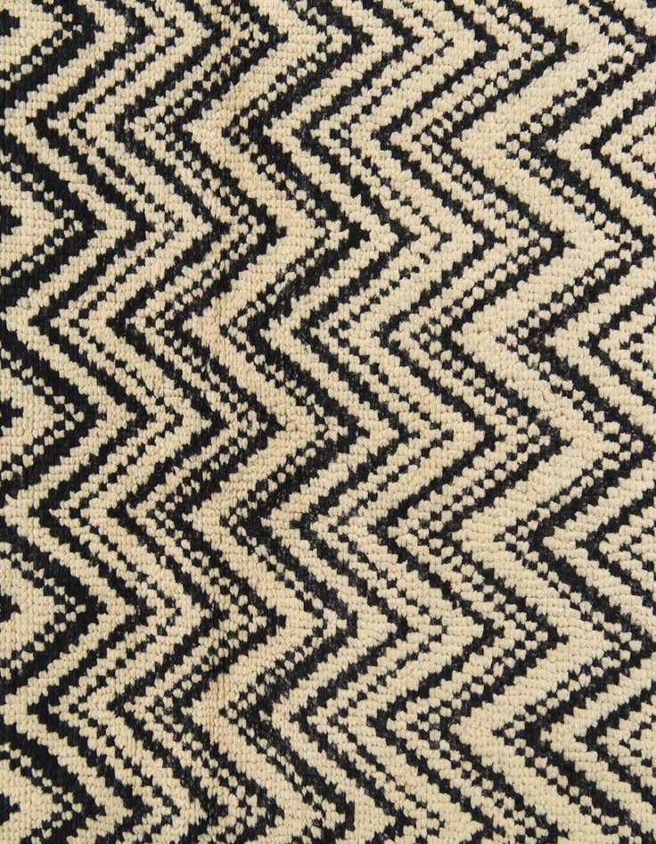 Detail image of 5' x 8' 2  Hand Knotted Moroccan Wool Rug