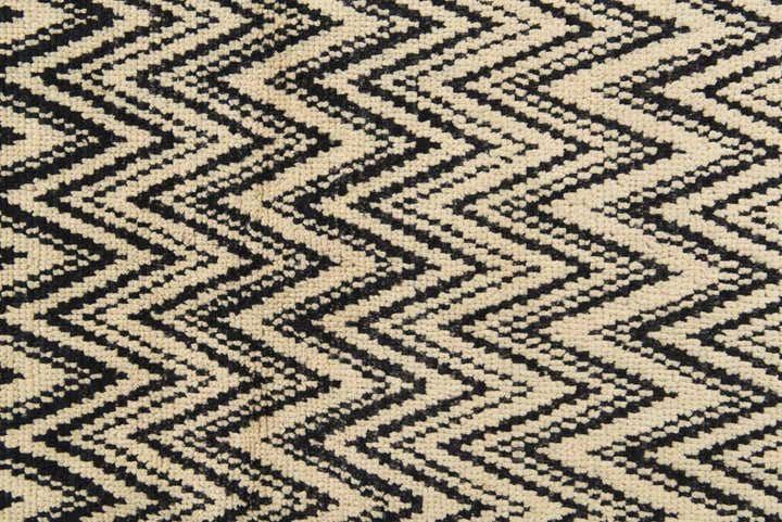 5' x 8' 2 Hand Knotted Moroccan Wool Rug