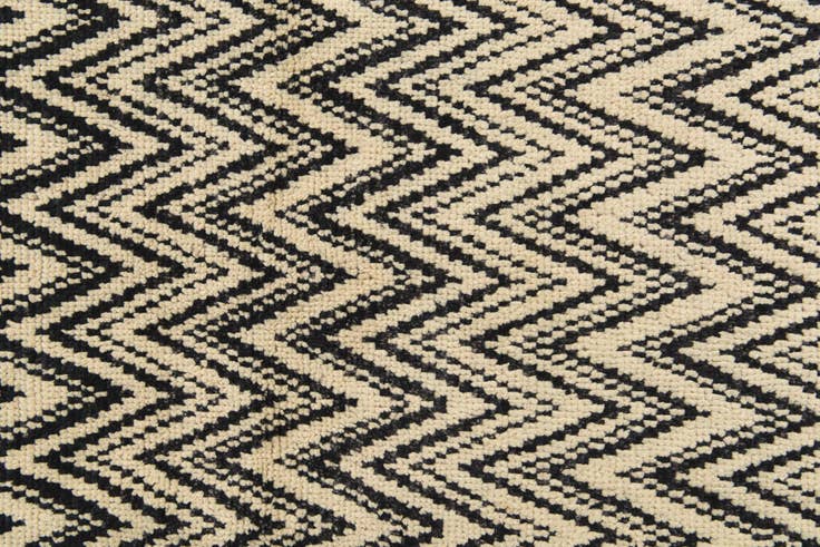 Detail image of 5' x 8' 2 Hand Knotted Moroccan Wool Rug