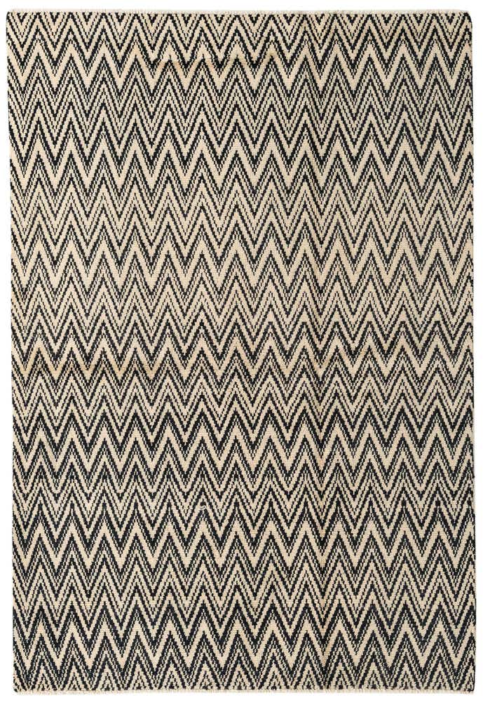 5' x 8' 2 Hand Knotted Moroccan Wool Rug