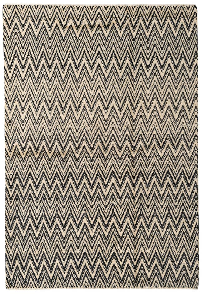 Detail image of 5' x 8' 2 Hand Knotted Moroccan Wool Rug