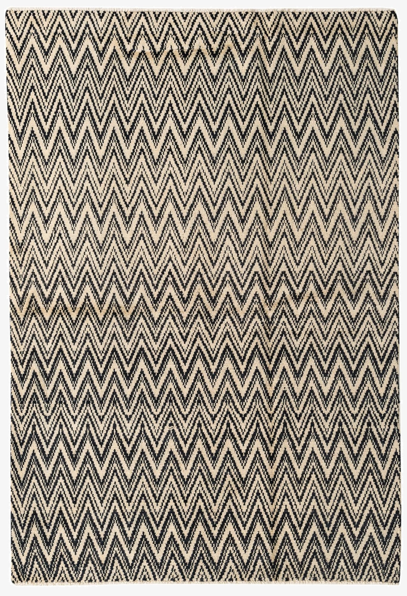 Primary image 5' x 8' 2  Hand Knotted Moroccan Wool Rug