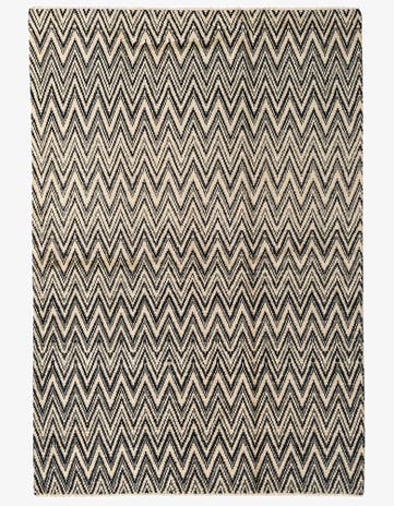 5' x 8' 2 Hand Knotted Moroccan Wool Rug