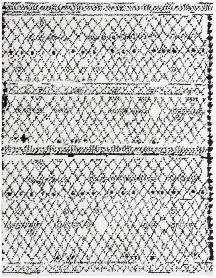 Detail image of 8' x 10' Morocco Rug