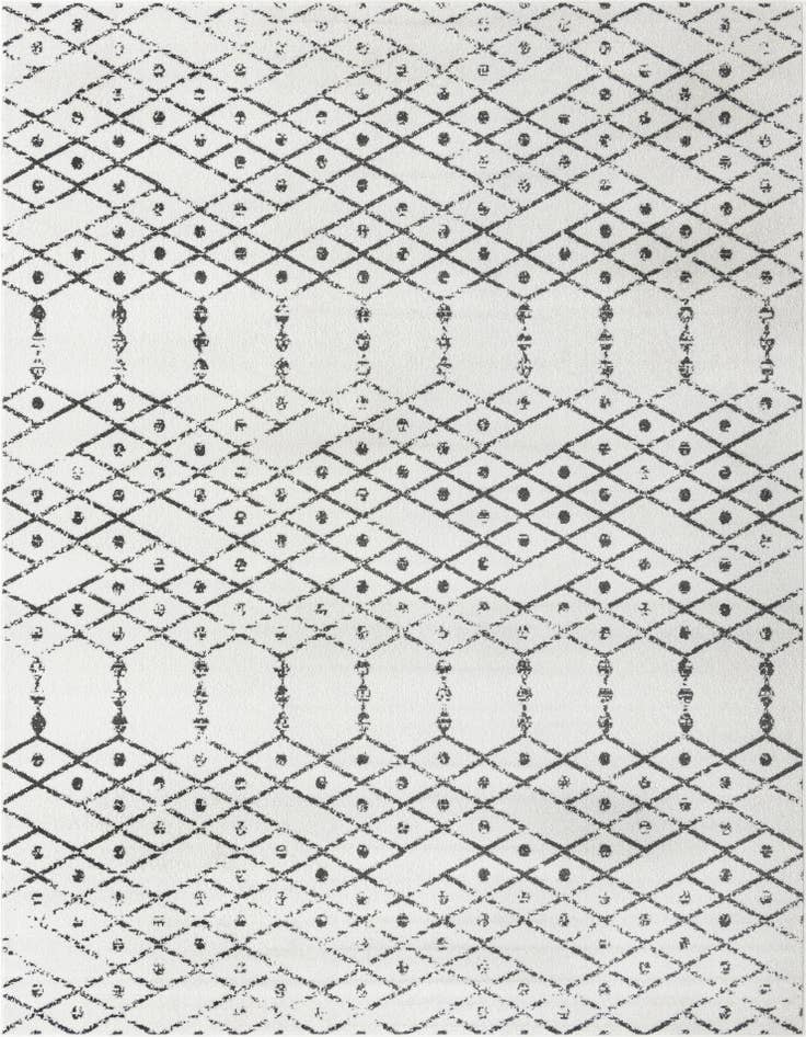 Detail image of 10' x 14' Paxon Trellis Rug