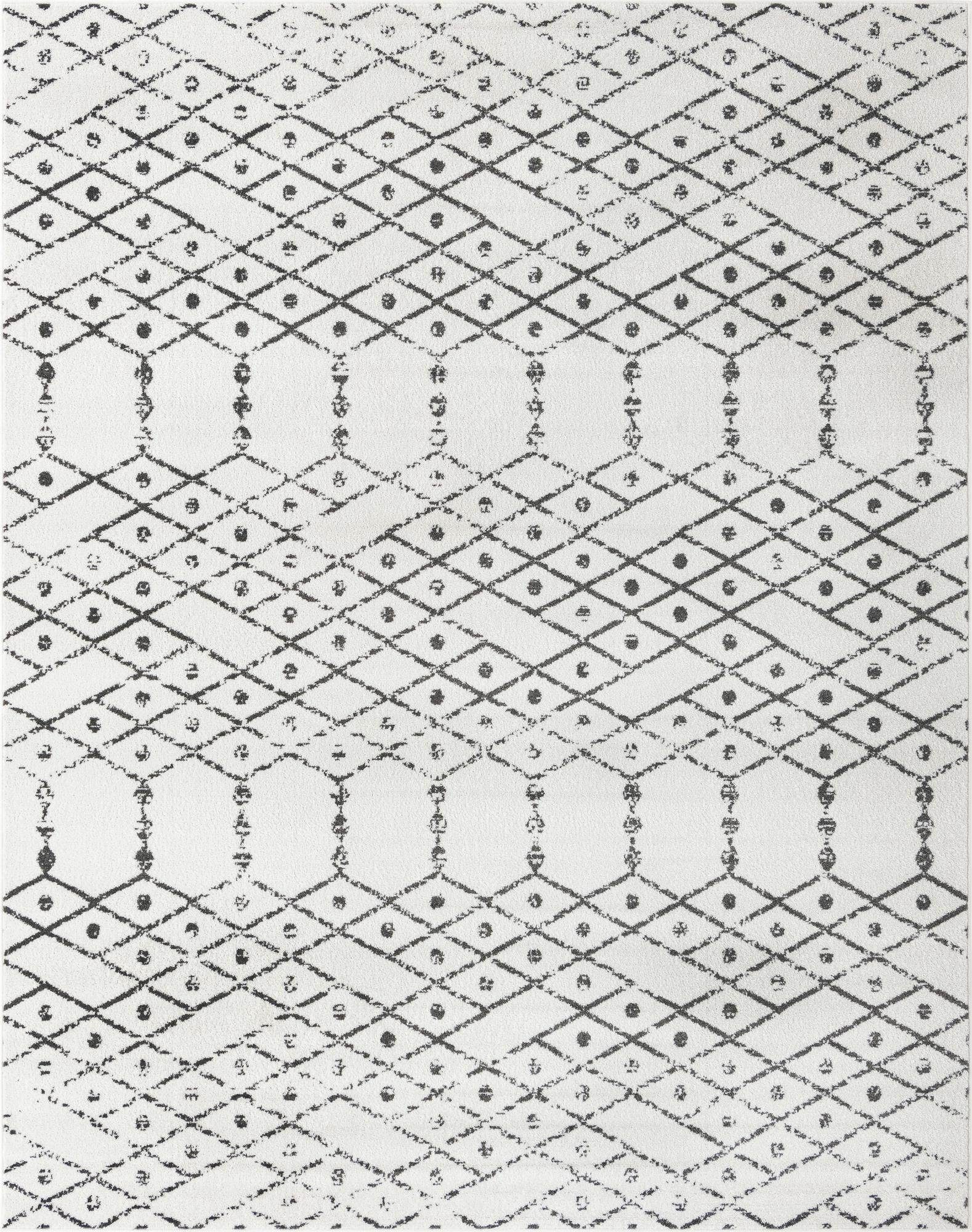 Rug Ivory Black Swatch link