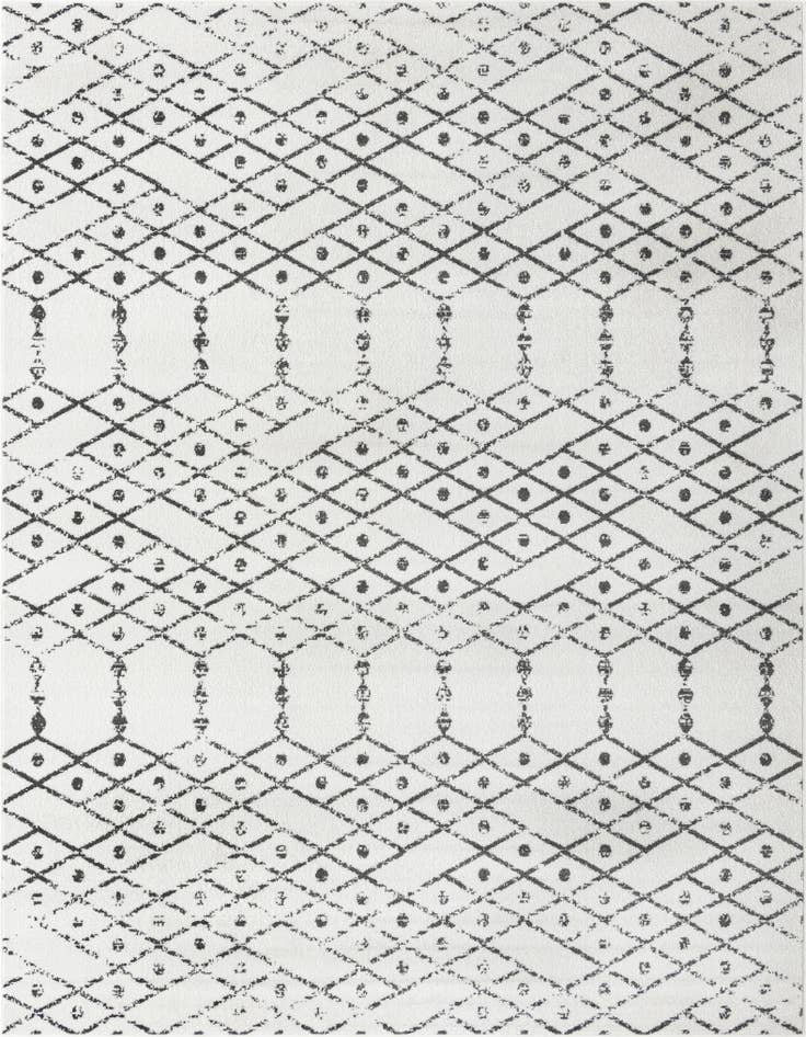 Detail image of 10' x 13' Paxon Trellis Rug