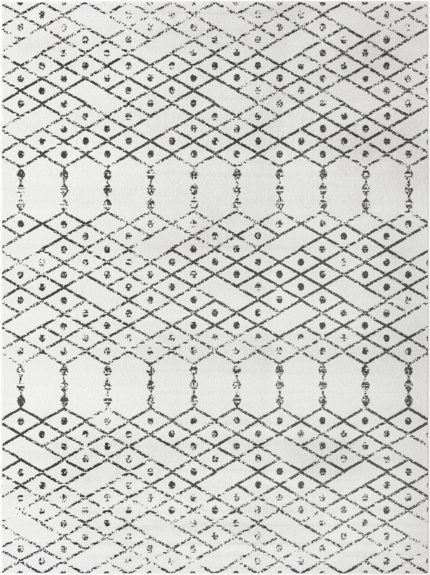 Rug Ivory Black Swatch link