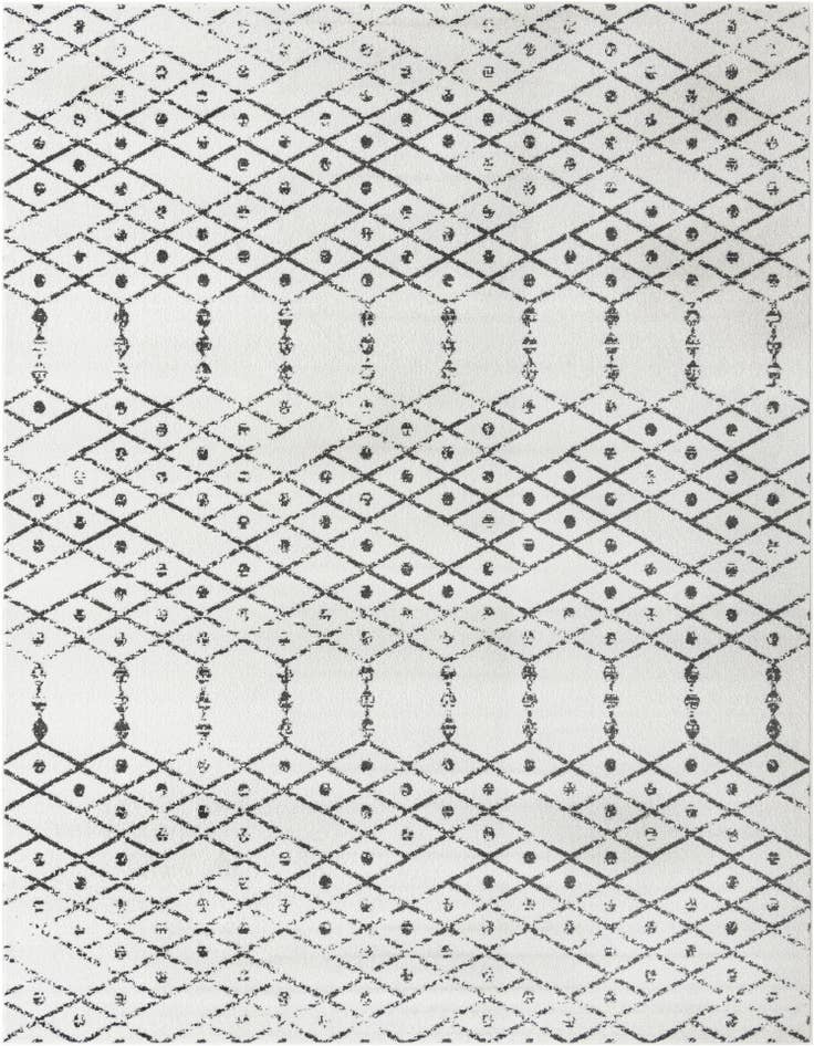 Detail image of 9' x 12' Paxon Trellis Rug