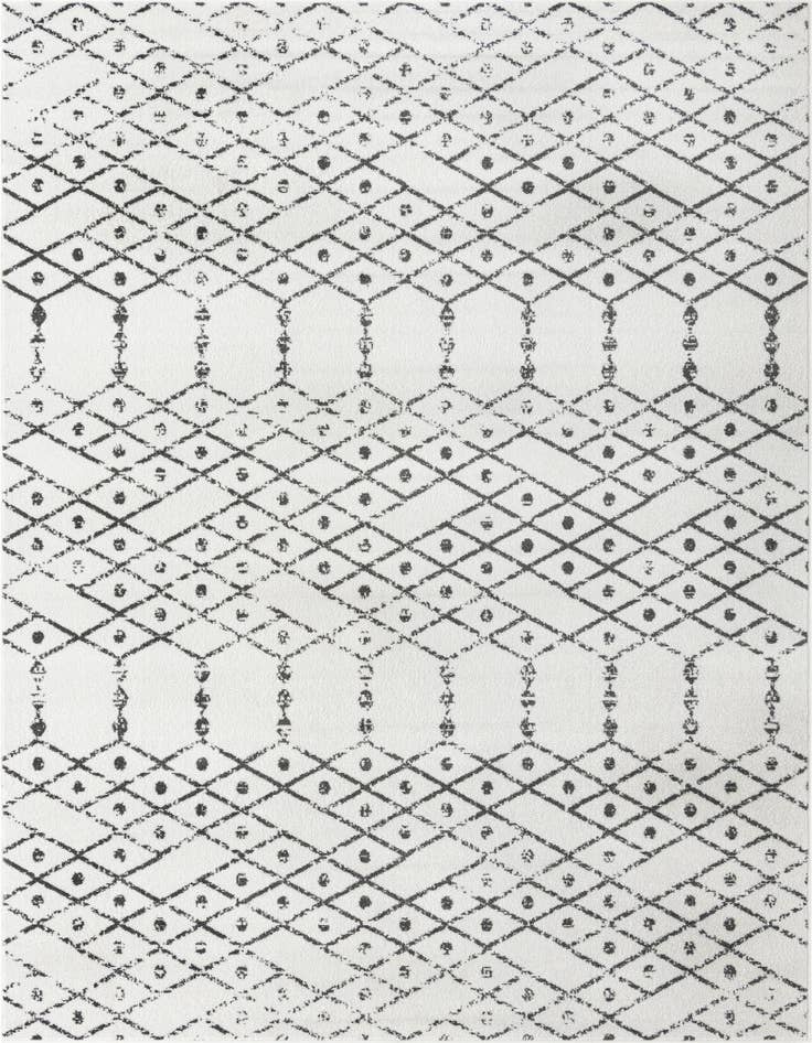 Detail image of 7' 10 x 10' Paxon Trellis Rug