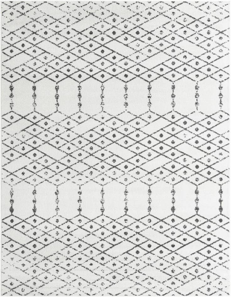 Detail image of 7' x 10' Paxon Trellis Rug