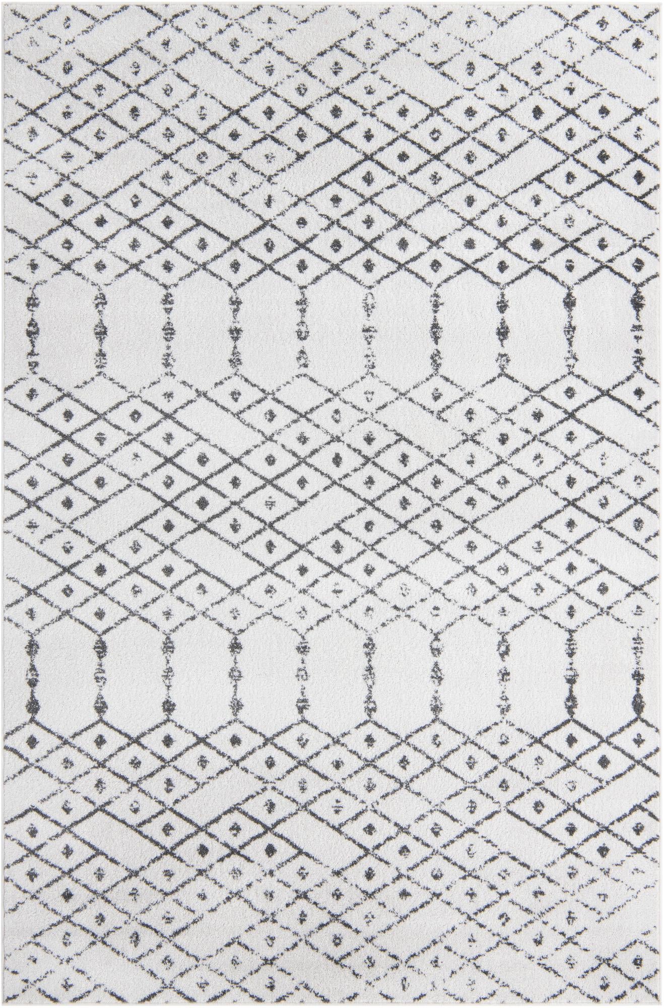 Rug Ivory Black Swatch link