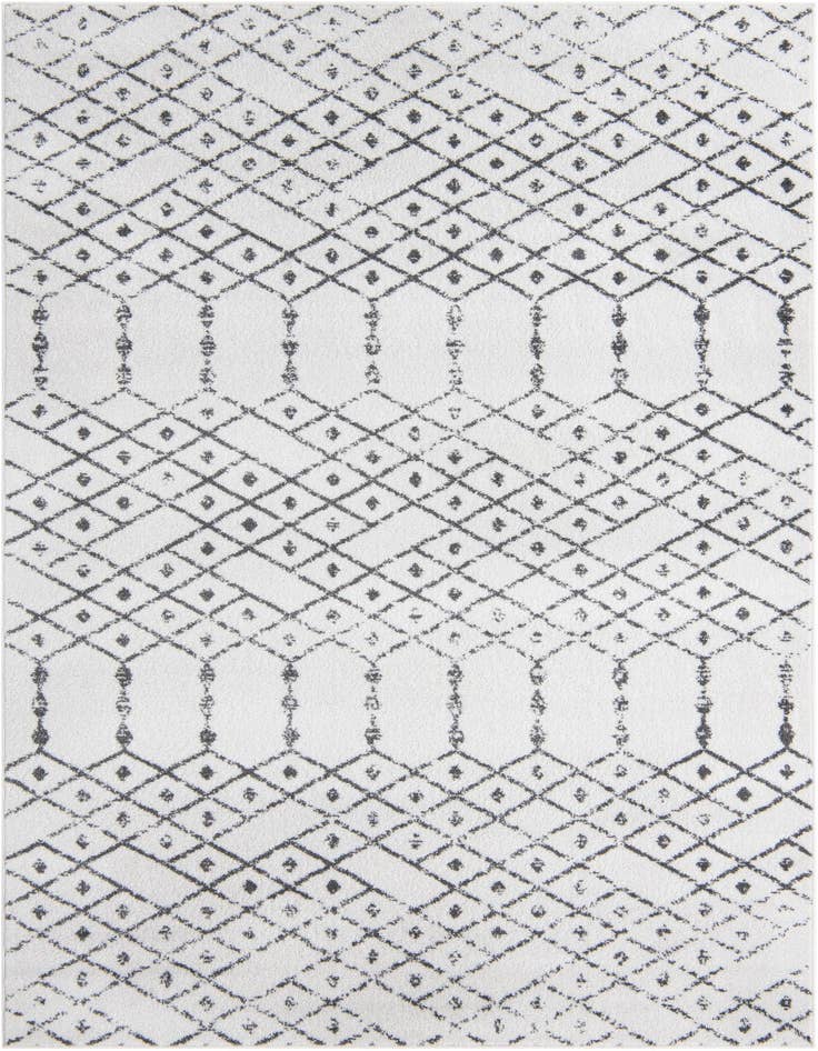 Detail image of 6' x 9' Paxon Trellis Rug