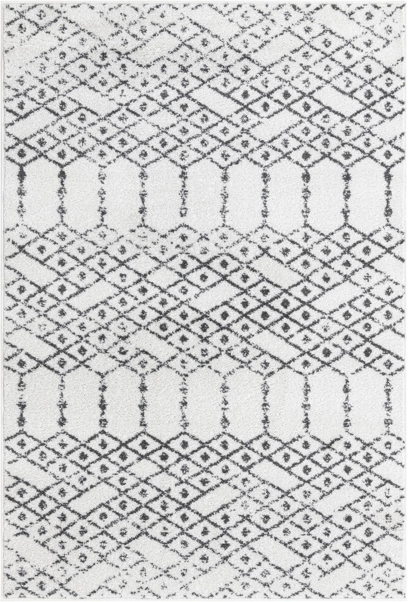 Rug Ivory Black Swatch link