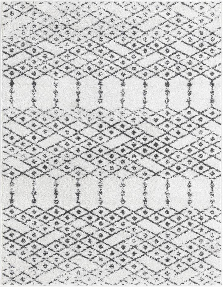Detail image of 4' x 6' Paxon Trellis Rug