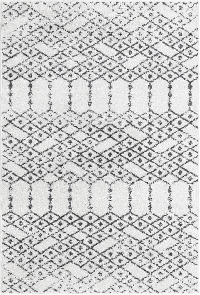 Detail image of 4' x 6' Paxon Trellis Rug