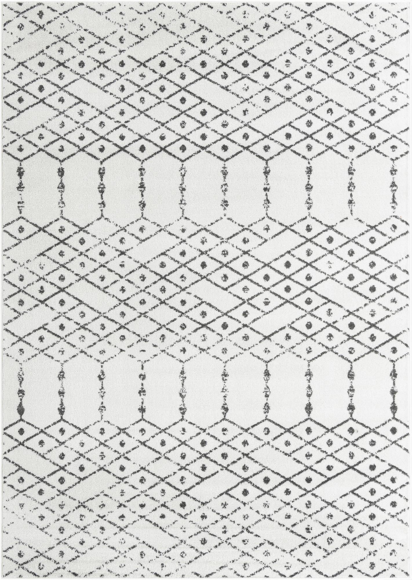 Primary image 7' x 10' Paxon Trellis Rug