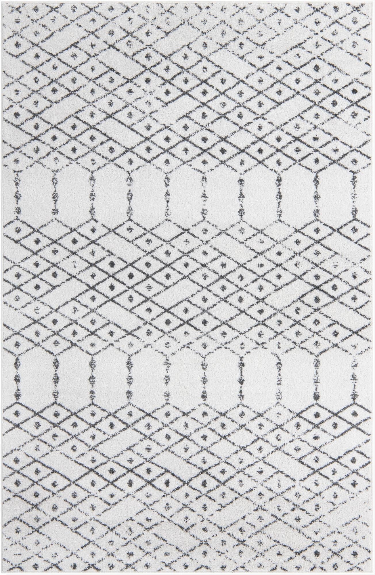 Primary image 5' 3 x 8' Paxon Trellis Rug