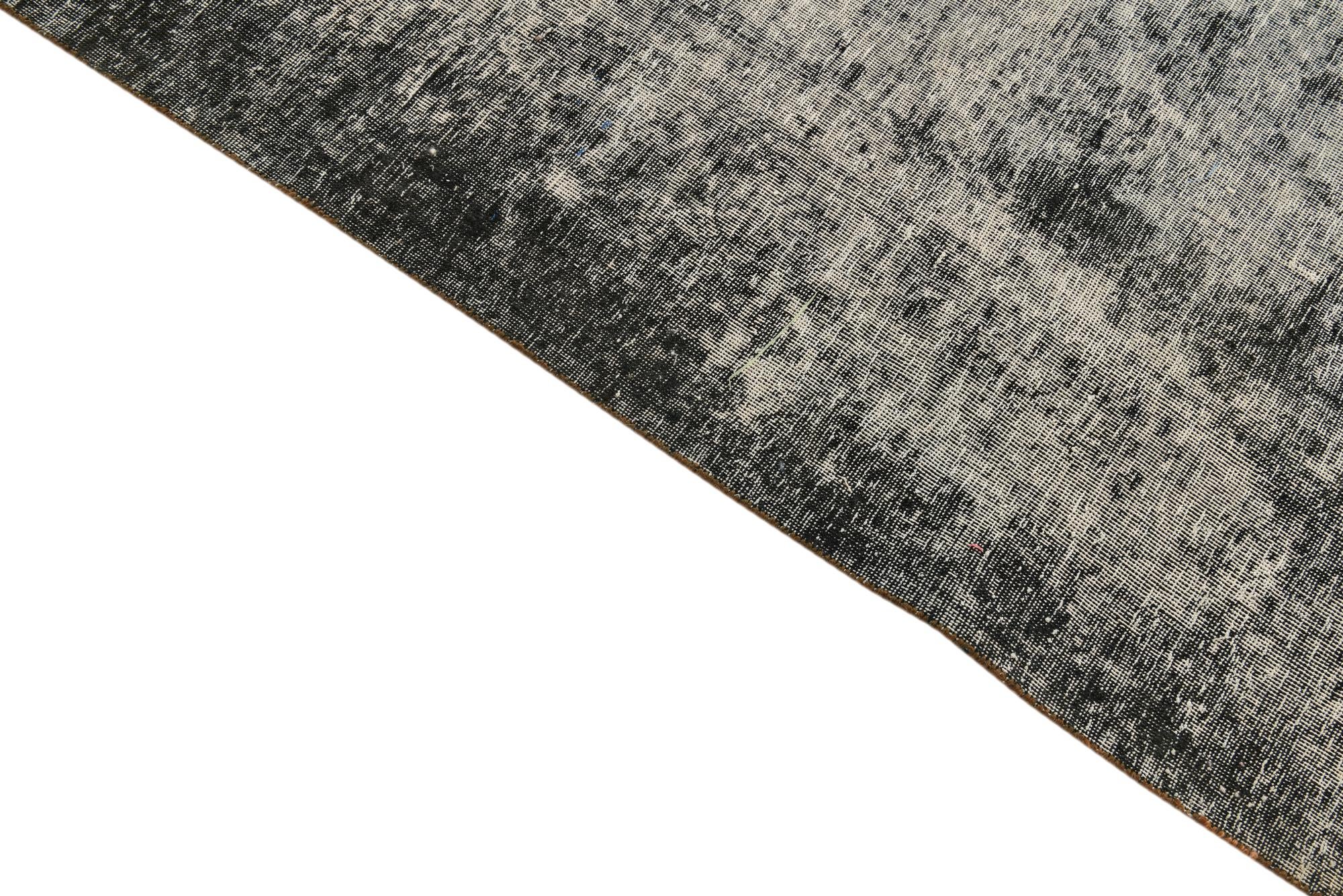 9' 3 x 11' 6 Hand Knotted Ultra Vintage Persian Wool Rug