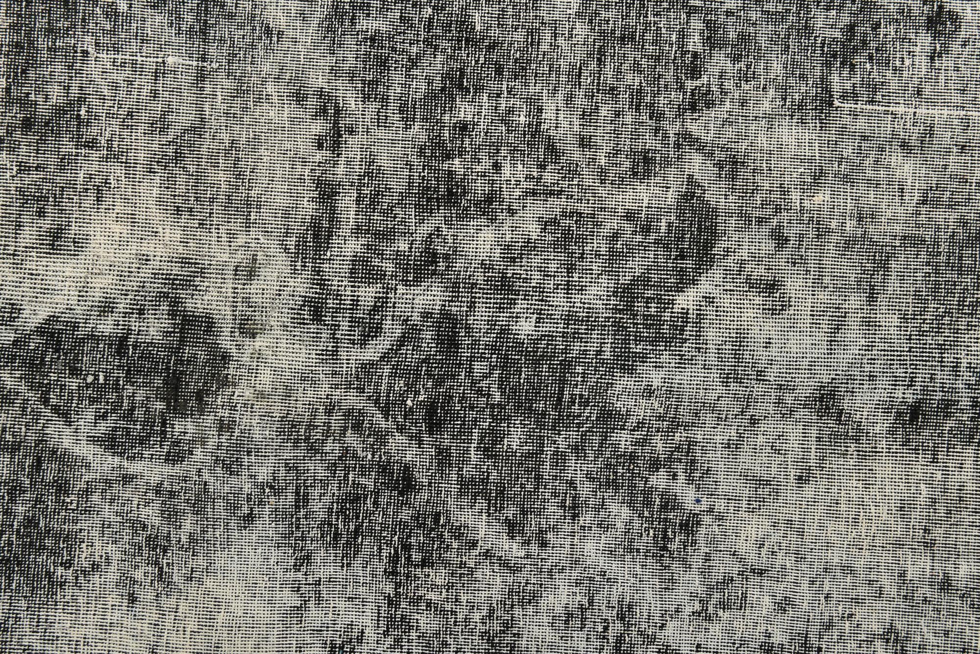 9' 3 x 11' 6 Hand Knotted Ultra Vintage Persian Wool Rug
