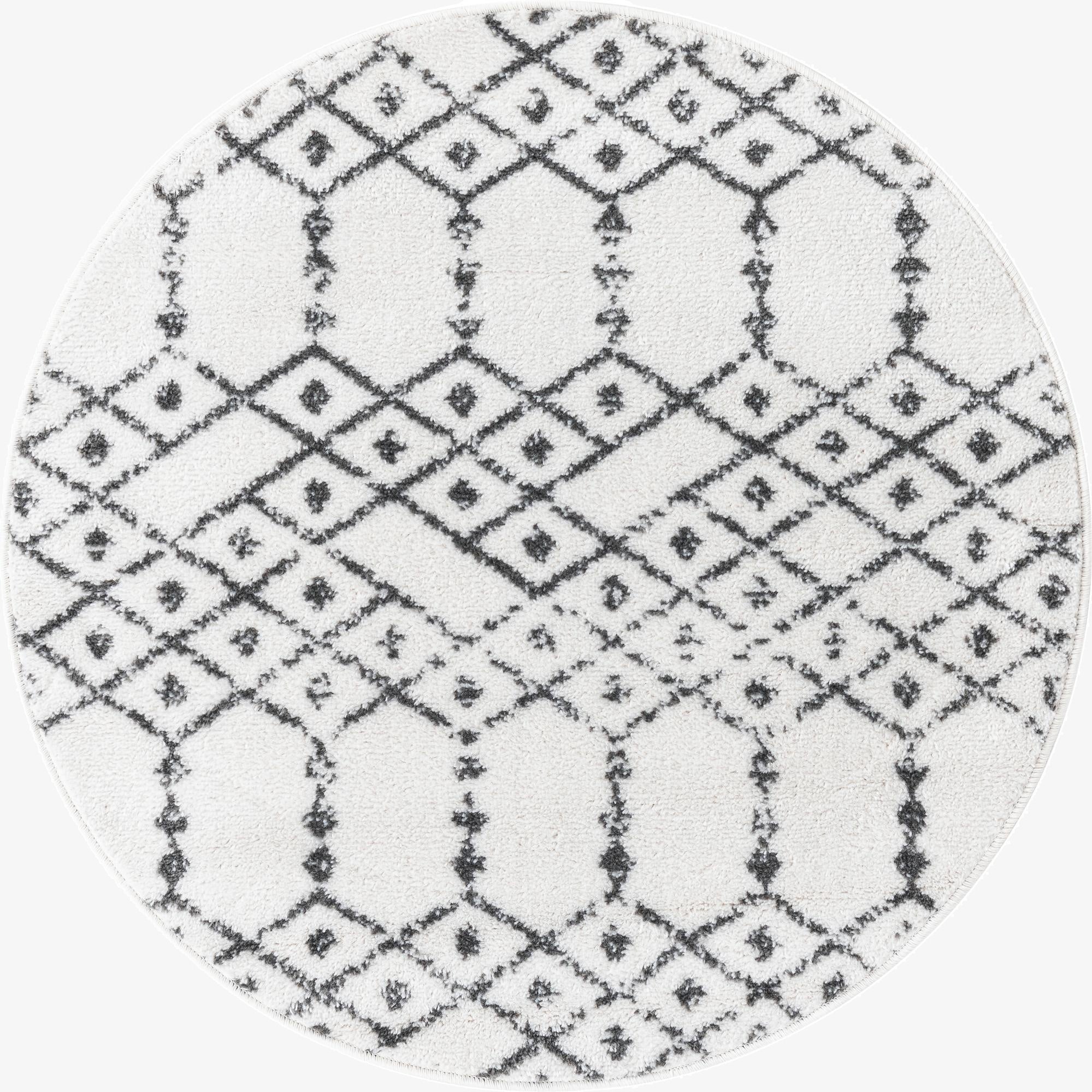 Primary image 3' x 3' Paxon Trellis Round Rug