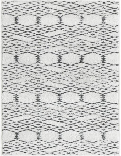 Detail image of 2' x 8' Paxon Trellis Runner Rug