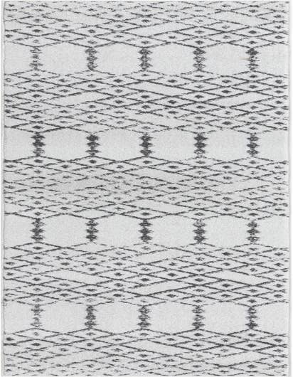 Detail image of 2' x 9' 10 Paxon Trellis Runner Rug