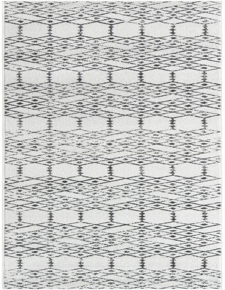 Detail image of 3' x 13' Paxon Trellis Runner Rug