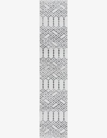 2' x 9' 10 Paxon Trellis Runner Rug
