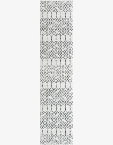 3' x 13' Paxon Trellis Runner Rug