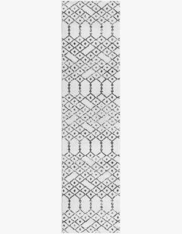 2' x 8' Paxon Trellis Runner Rug