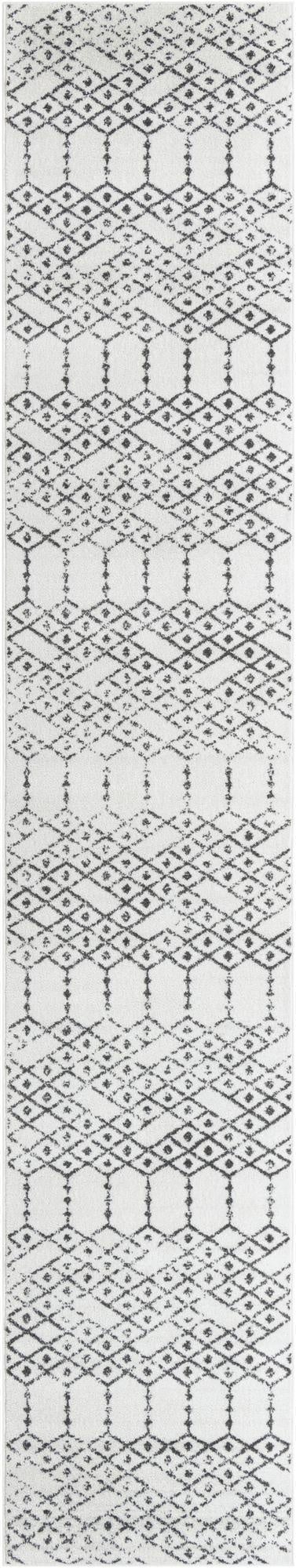 3' x 16' Paxon Trellis Runner Rug