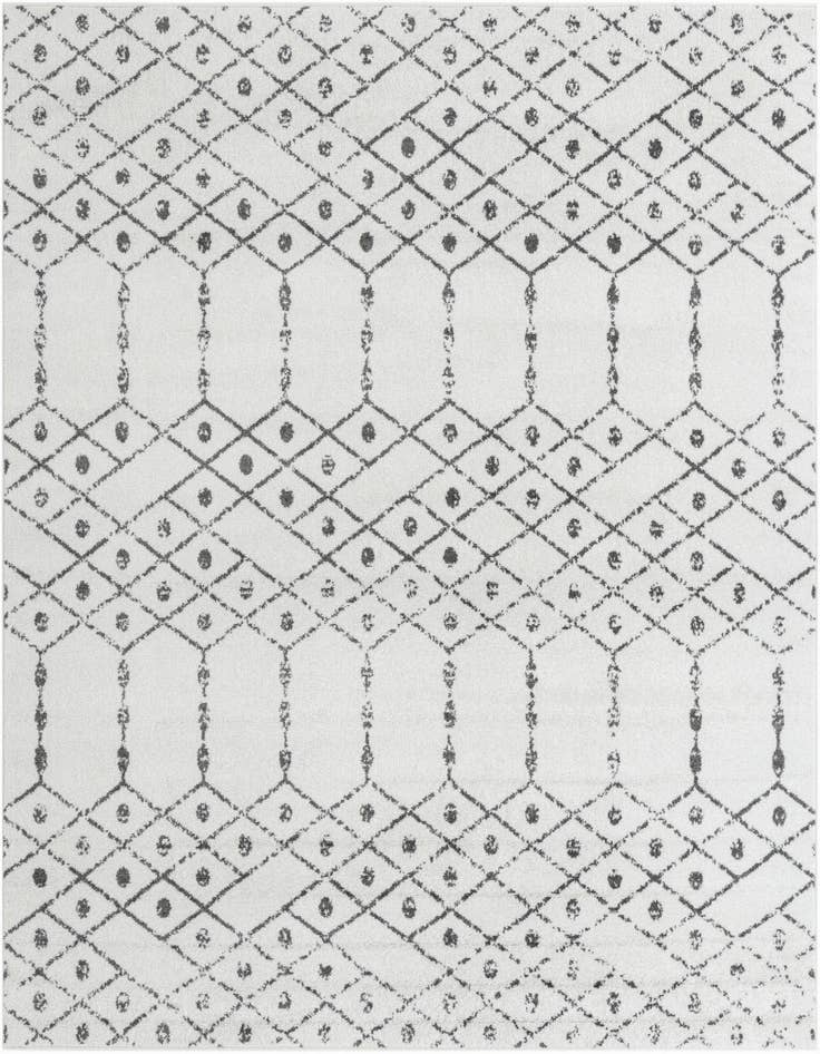 Detail image of 7' 10 x 7' 10 Paxon Trellis Square Rug