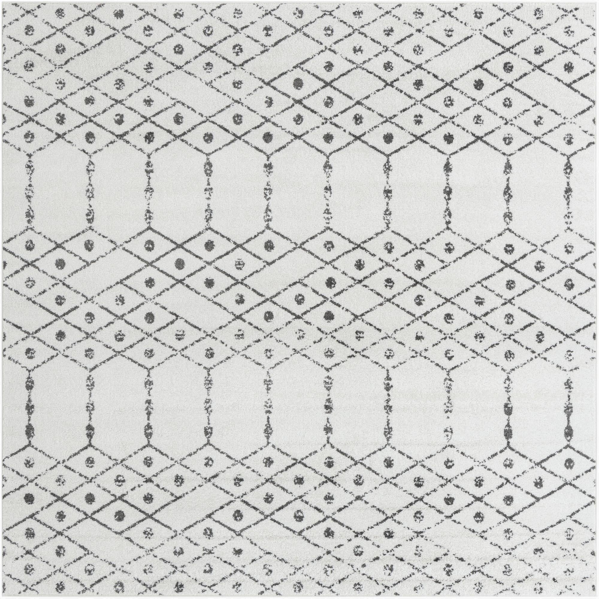 Primary image 7' 10 x 7' 10 Paxon Trellis Square Rug