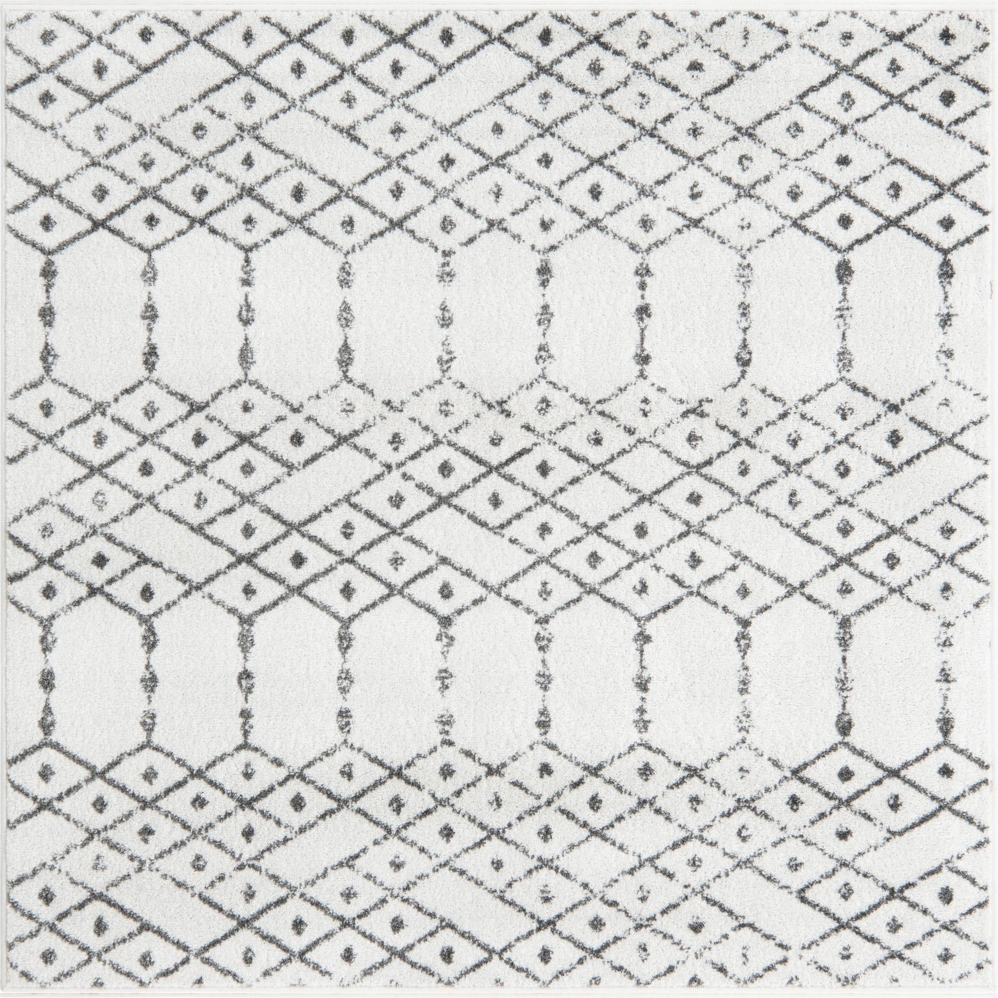 Primary image 5' 3 x 5' 3 Paxon Trellis Square Rug