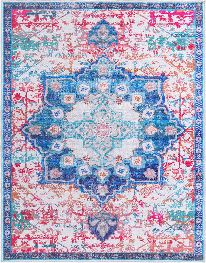 7' 10 x 10' Washable Francesca Rug