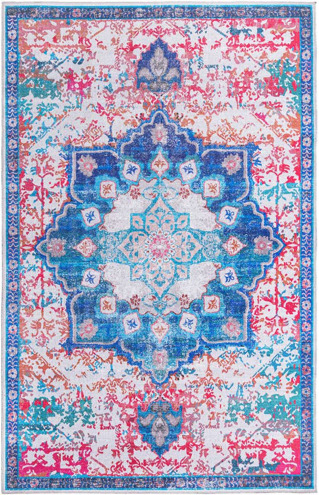 6' x 9' Washable Francesca Rug
