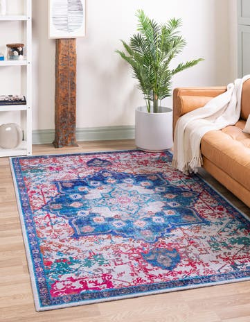 7' 10 x 10' Washable Francesca Rug