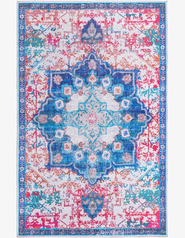 6' x 9' Washable Francesca Rug