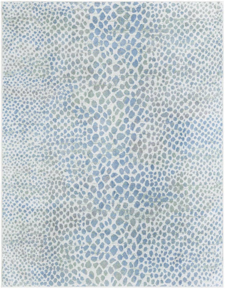 Detail image of 5' 3 x 8' Kamala Washable Rug