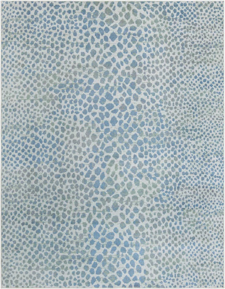 Detail image of 7' 10 x 10' Kamala Washable Rug