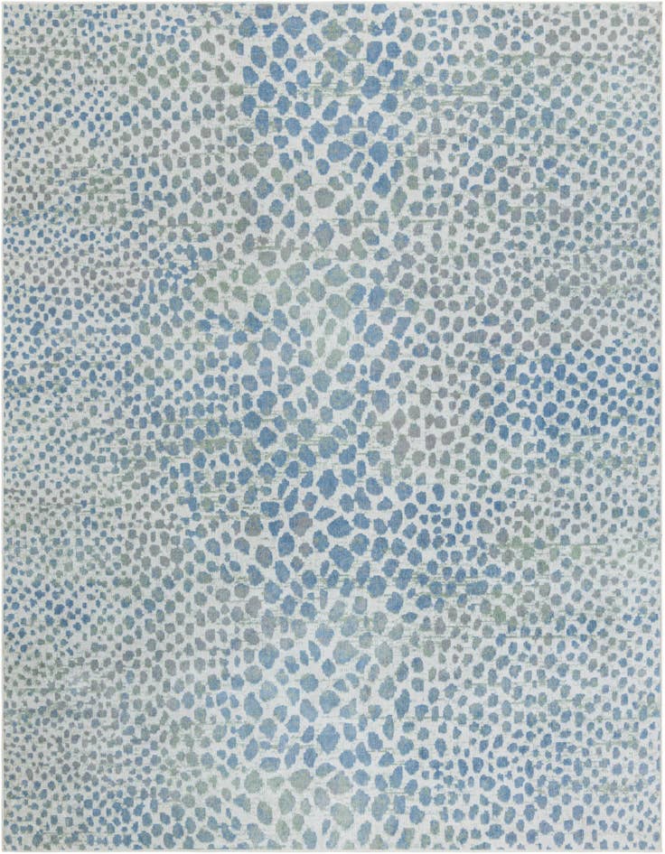 Detail image of 9' x 12' Kamala Washable Rug
