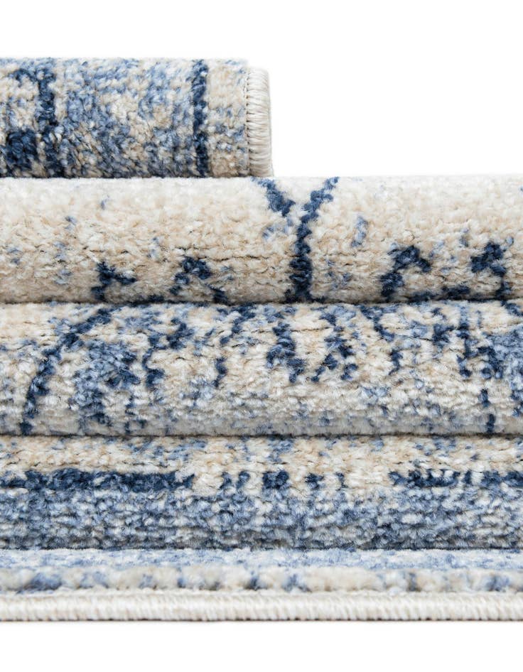 Detail image of 5' 3 x 8' Miranda Rug