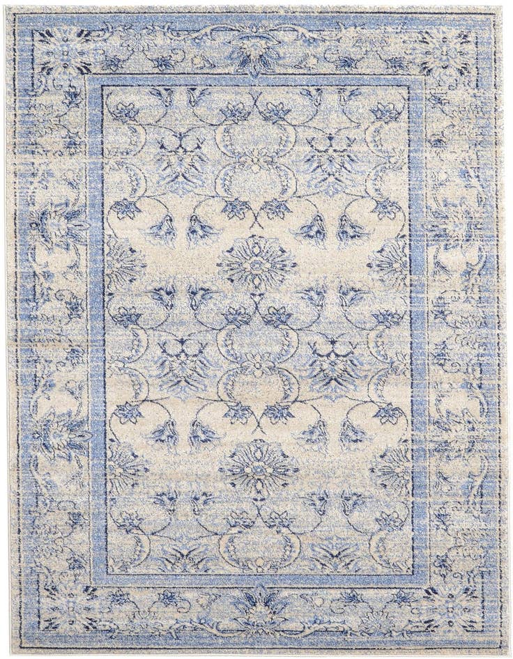 Detail image of 5' 3 x 8' Miranda Rug