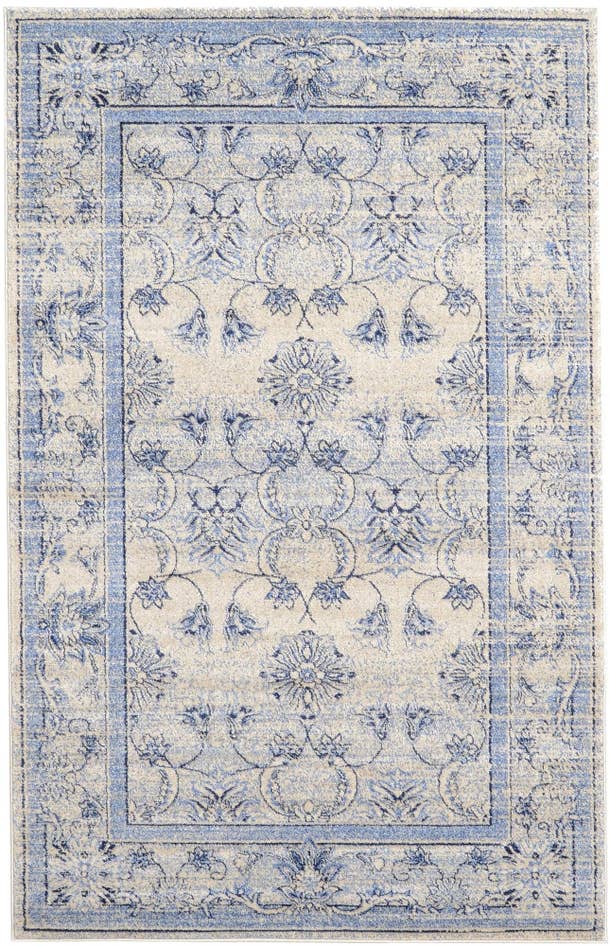 Detail image of 5' 3 x 8' Miranda Rug