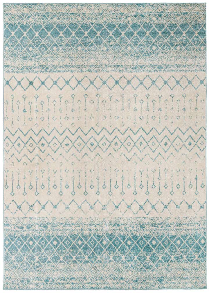 10' x 13' Moroccan Trellis Rug