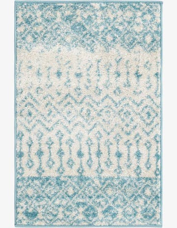 2' x 3' Moroccan Trellis Rug